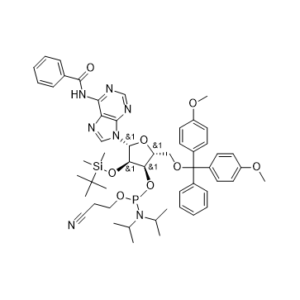 DMT-2'-0-TBDMS-A(Bz)-CE-Phosphoramidite