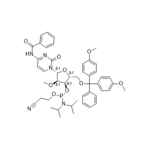 DMT-2'-OMe-C(Bz)-CE-Phosphoramidite