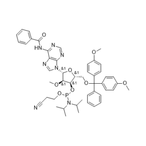 DMT-2'-OMe-A(Bz)-CE-Phosphoramidite