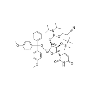 DMT-2'-0-TBDMS-U-CE-Phosphoramidite