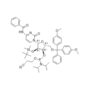 DMT-2'-O-TBDMS-C(Bz)-CE-Phosphoramidite