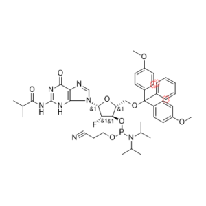 2'-ara-2'-F-2'-dG-CE-Phosphoramidite