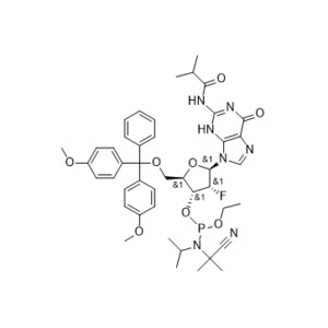 DMT-2'-F-dG(ibu)-CE-Phosphoramidite