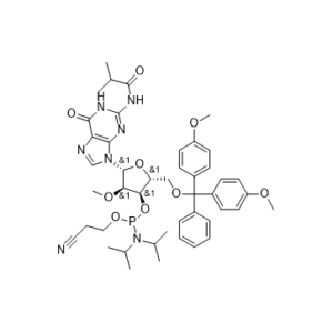 DMT-2'-OMe-G(ibu)-CE-Phosphoramidite