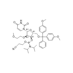 DMT-2'-O-MOE-U-CE-Phosphoramidite