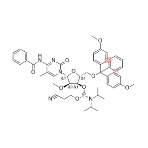 DMT-2'-OMe-5'-Me-C(Bz)-CE-Phosphoramidite