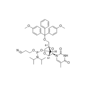 DMT-2’-0-4'-C-Locked-T-Phosphoramidite