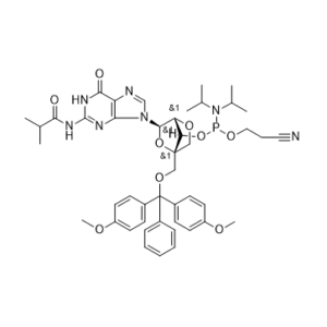 DMT-2'-0-4'-C-Locked-G(ibu)-Phosphoramidite