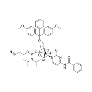 DMT-2'-0-4'-C-Locked-C(Bz)-Phosphoramidite