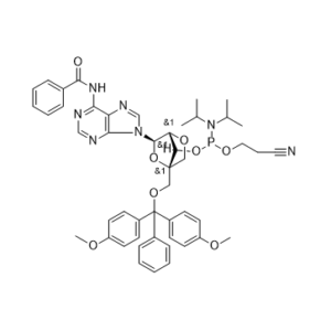 DMT-2'-0-4'-C-Locked-A(Bz)-Phosphoramidite
