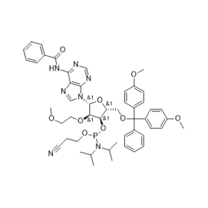 DMT-2'-0-MOE-A(Bz)-CE-Phosphoramidite