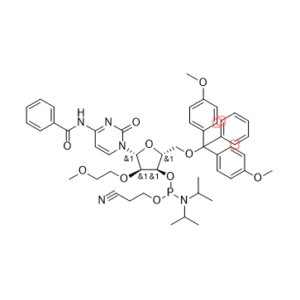 DMT-2'-O-MOE-C(Bz)-CE-Phosphoramidite