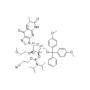 DMT-2'-O-MOE-G(ibu)-CE-Phosphoramidite