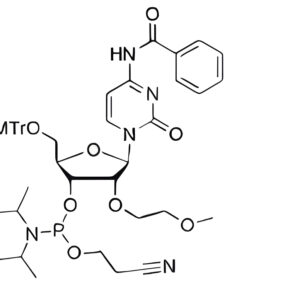 DMT-2'-O-MOE-C(Bz)-CE-Phosphoramidite