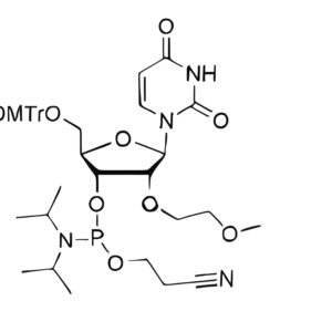 DMT-2'-O-MOE-U-CE-Phosphoramidite