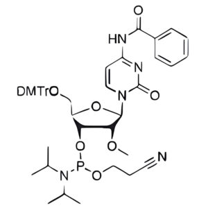 DMT-2'-OMe-C(Bz)-CE-Phosphoramidite