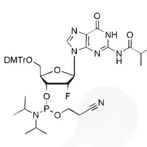 DMT-2'-F-dG(ibu)-CE-Phosphoramidite