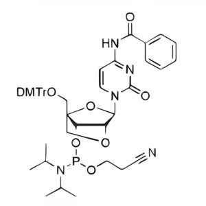 DMT-2'-0-4'-C-Locked-C(Bz)-Phosphoramidite