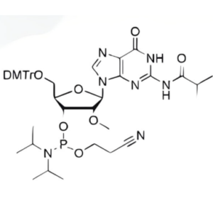 DMT-2'-OMe-G(ibu)-CE-Phosphoramidite