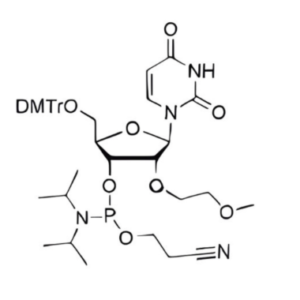 DMT-2'-O-MOE-U-CE-Phosphoramidite