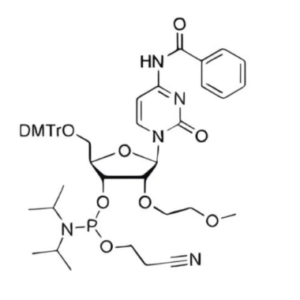 DMT-2'-O-MOE-C(Bz)-CE-Phosphoramidite
