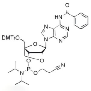 DMT-2'-0-4'-C-Locked-A(Bz)-Phosphoramidite