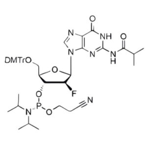 2'-ara-2'-F-2'-dG-CE-Phosphoramidite