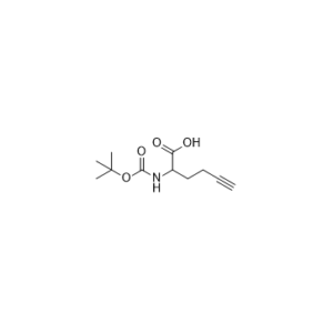 2-(Boc-amino)-5- hexynoic acid