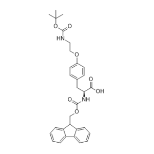 FMOC-4-[2-(BOC-AMINO)ETHOXY]-L-PHENYLALANINE