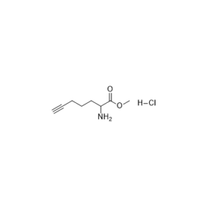 2-amino-hept-6-ynoic  acid     methyl     ester hydrochloride