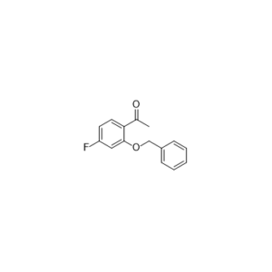 1-(2-(benzyloxy)-4-fluorophenyl)ethanone