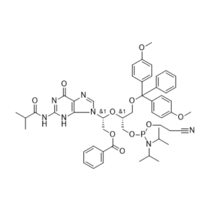 N2-ibu-G-UNA-Phosphoramidite
