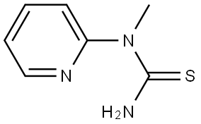 N-Methyl-N-Pyridin-2-Ylthiourea