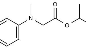Glycine, N-methyl-N-phenyl-, 1-methylethyl ester