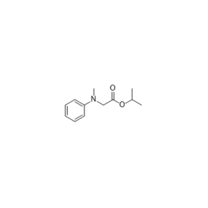 Glycine, N-methyl-N-phenyl-, 1-methylethyl ester