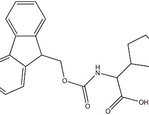 FMoc-a-cyclopentyl-DL-glycine