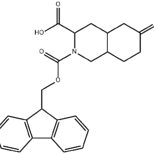 2-FMoc-6-oxo-1,3,4,4a,5,7,8,8a-octahydroisoquinoline-3-carboxylic acid