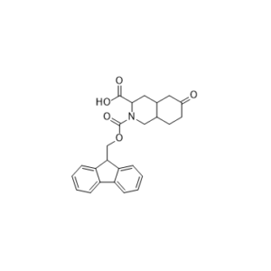 2-FMoc-6-oxo-1,3,4,4a,5,7,8,8a-octahydroisoquinoline-3-carboxylic acid