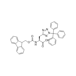 (S)-2-(Fmoc-amino)-3-(2-trityl-2H-tetrazol-5-yl)propanoic acid