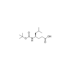 (R)-4-(Boc-amino)-6-  methyl-heptanoic acid