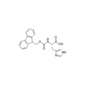 (2S)-2-{[(9H-fluoren-9-yl)methoxy]carbonylamino}-3-(1H-imidazol-4-yl)propanoic acid
