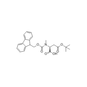 Fmoc-N-methyl-L-aspartic acid 4-tert-butyl ester