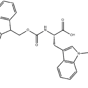 (S)-2-(((9H-fluoren-9-yl)methoxy)carbonylamino)-3-(1-(2-tert-butoxy-2-oxoethyl)-1H-indol-3-yl)propanoic acid