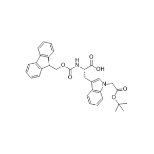 (S)-2-(((9H-fluoren-9-yl)methoxy)carbonylamino)-3-(1-(2-tert-butoxy-2-oxoethyl)-1H-indol-3-yl)propanoic acid