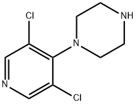 1-(3,5-DICHLORO-4-PYRIDYL)PIPERAZINE