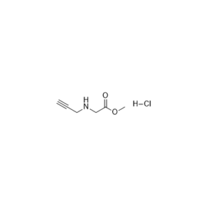 2-Propynylglycine methyl                 ester hydrochloride