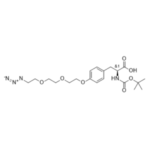 Boc-L-Tyr(PEG(3)-N3)-OH*DCHA