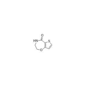 Thieno[2,3-f]-1,4-oxazepin-5(2H)-one, 3,4-dihydro-