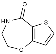 Thieno[2,3-f]-1,4-oxazepin-5(2H)-one, 3,4-dihydro-