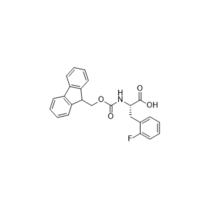 (2S)-2-{[(9H-fluoren-9-yl)methoxy]carbonylamino}-3-(2-fluorophenyl)propanoic acid